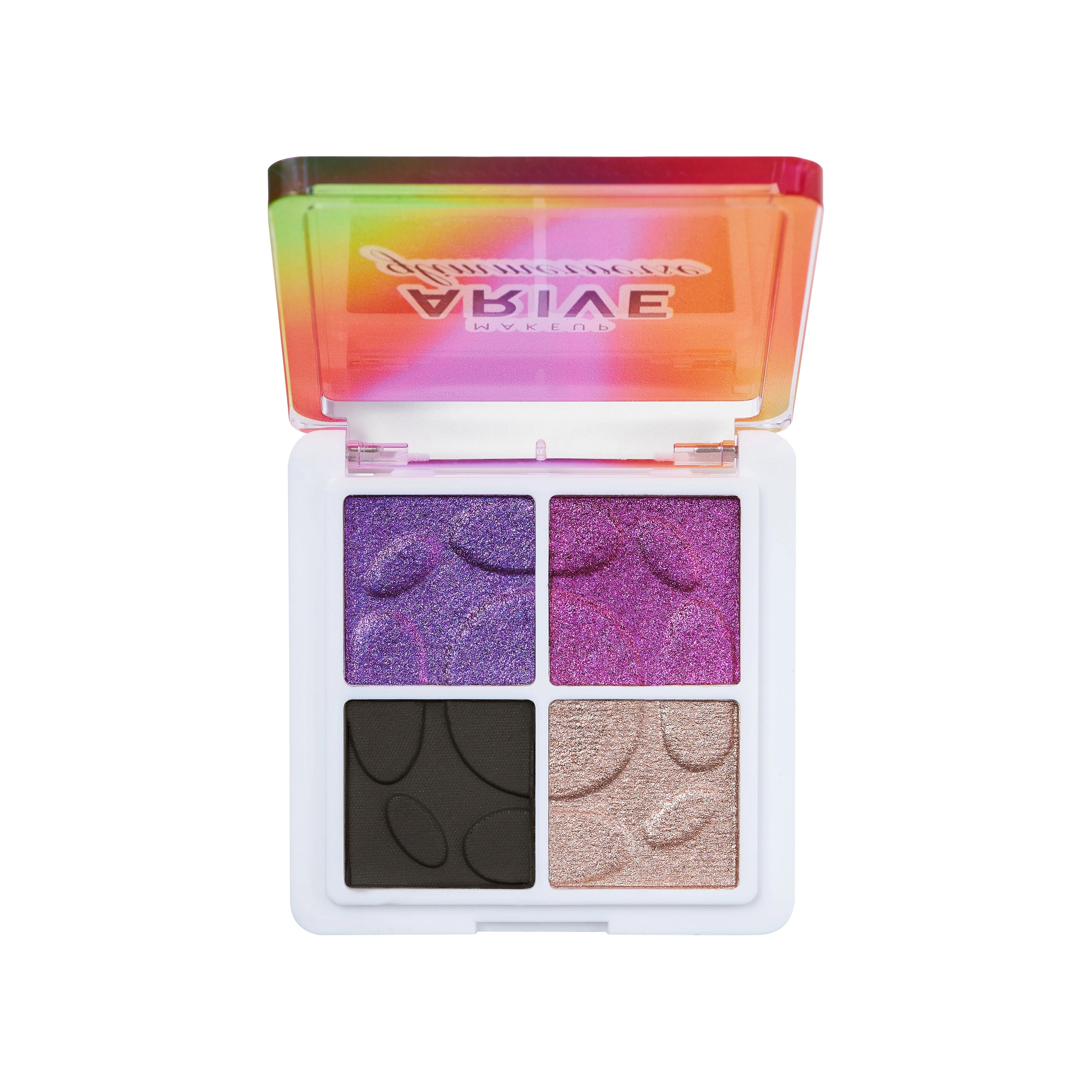 Палетка теней Glimmerverse Invented Ethos Multichrome Eyeshadow Quad купить в VISAGEHALL