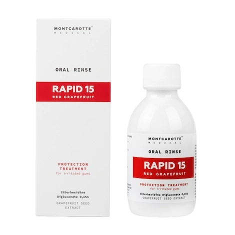 Oполаскиватель для полости рта RAPID 15 Red Grapefruit 