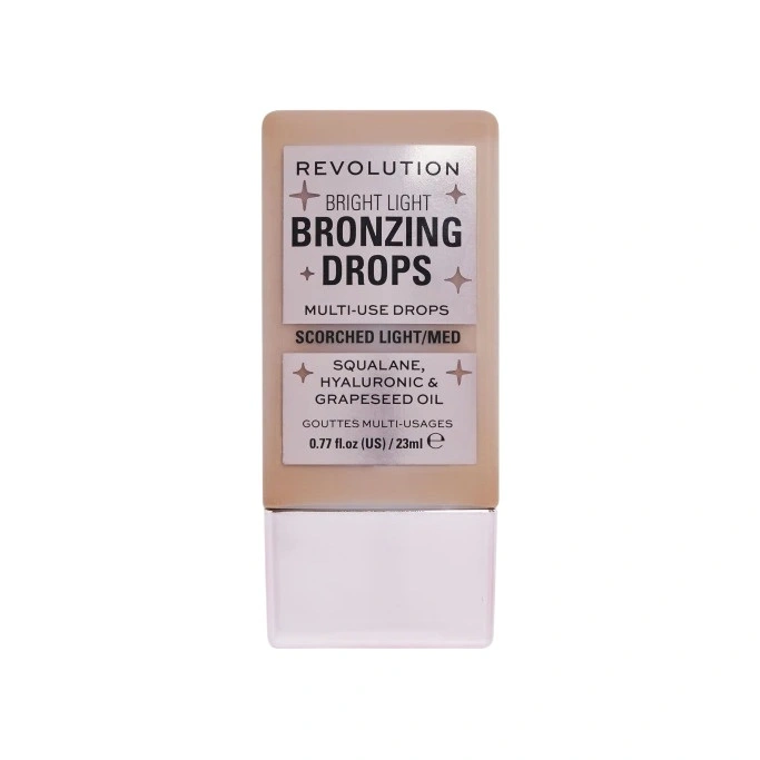 Бронзер жидкий Bright Light Bronzing Drops Scorched Light/Med