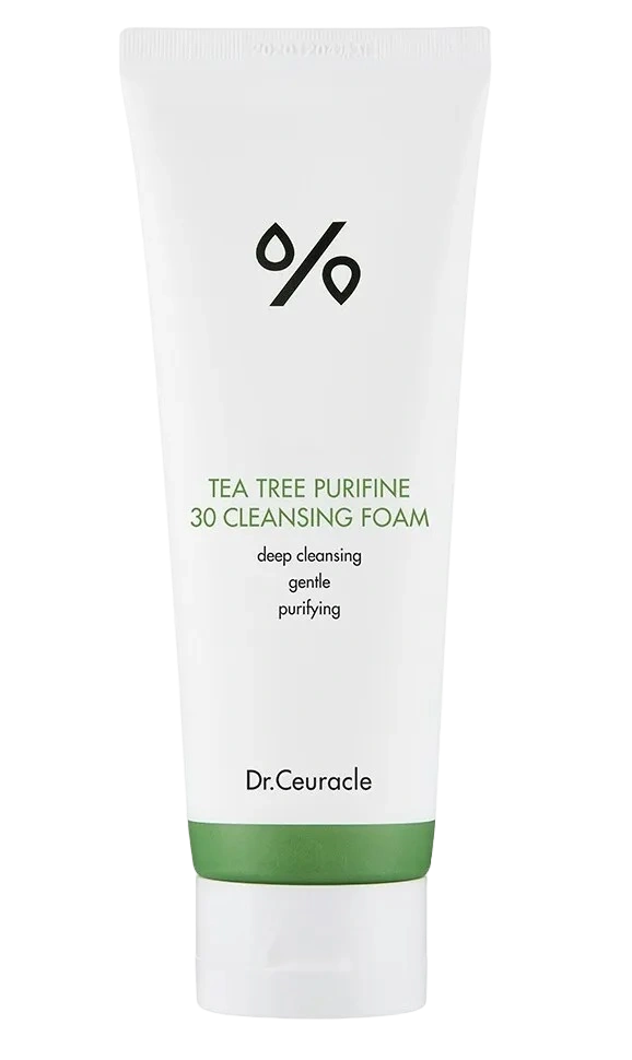 Пенка для умывания с экстрактом чайного дерева Tea Tree Purifine 30 