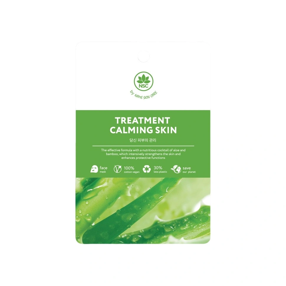 Маска тканевая для лица Treatment Calming skin