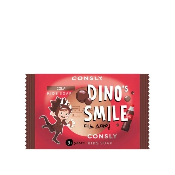 Мыло детское с ароматом колы Dino's Smile Cola Kids Soap купить в VISAGEHALL