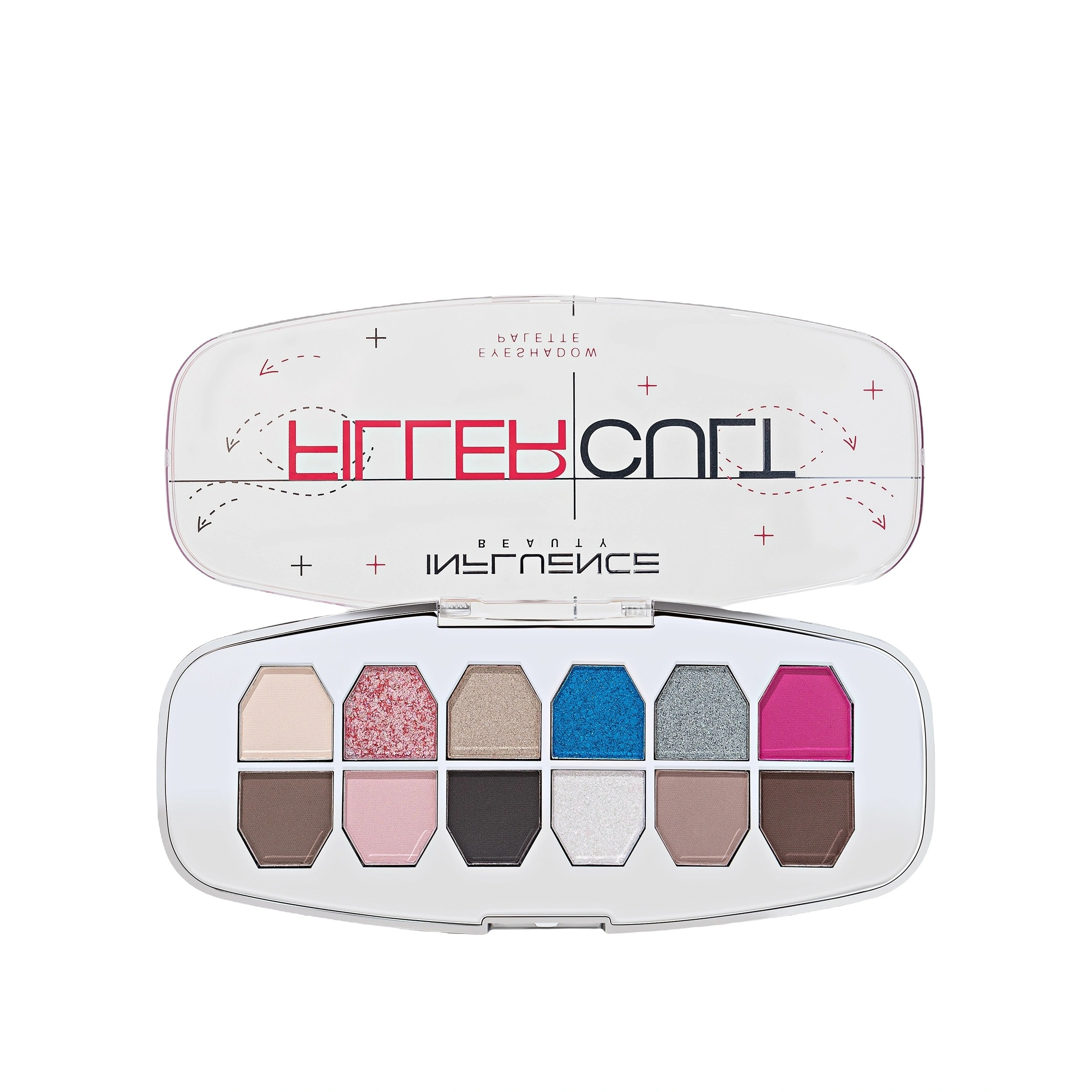 Палетка теней Eyeshadow palette Filler Cult купить в VISAGEHALL