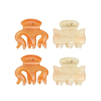 Заколка-крабик мини Oasis Petit Citrus купить в VISAGEHALL