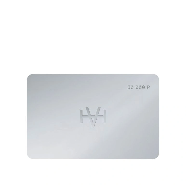 Подарочный сертификат 30 000 купить в VISAGEHALL