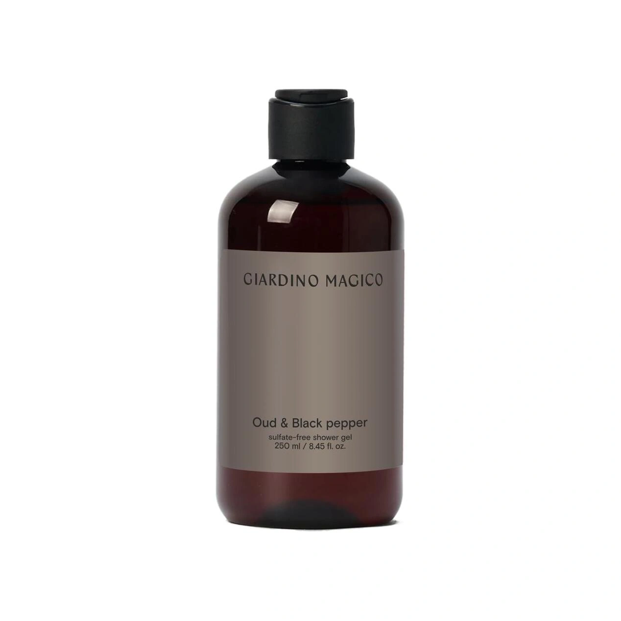 Гель для душа бессульфатный Oud & Black pepper купить в VISAGEHALL
