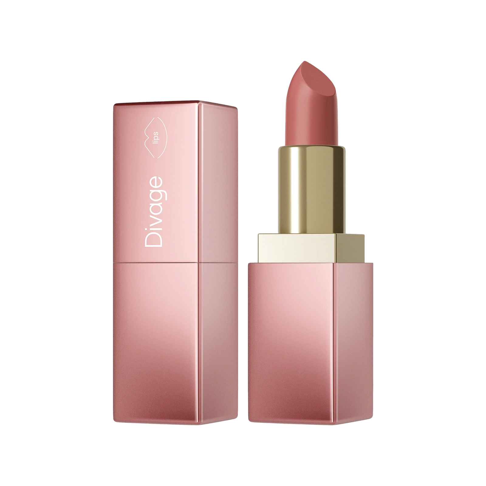 Divage       Matte Sensuality Lipstick