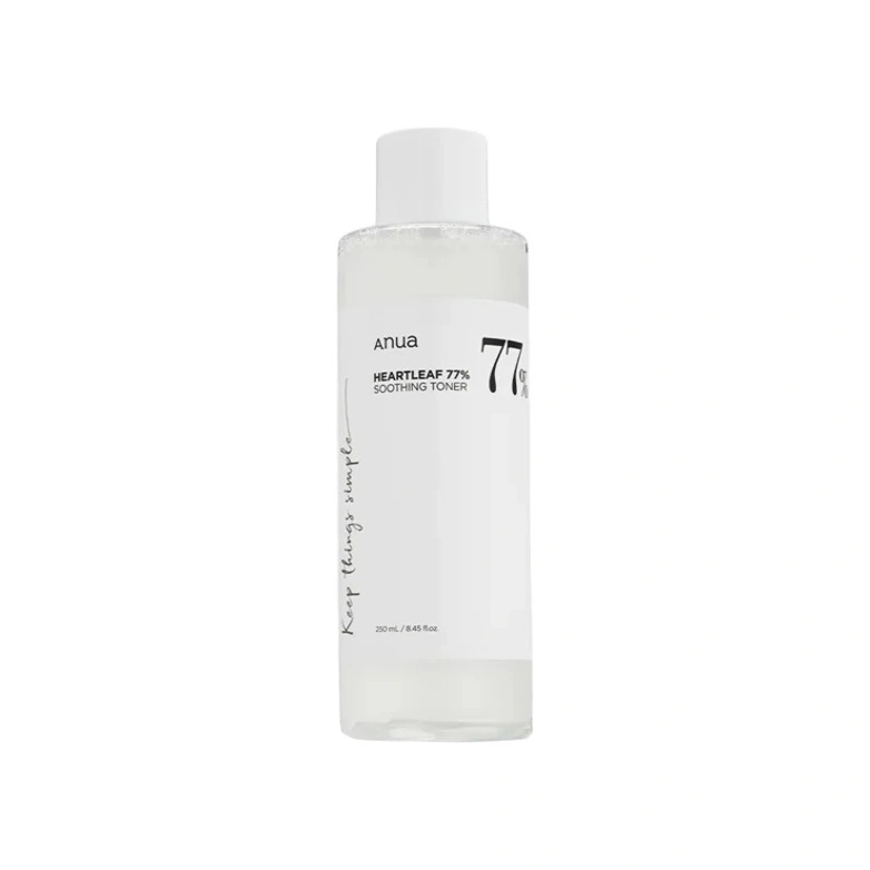 Тонер успокаивающий для лица с экстрактом хауттюйнии Heartleaf 77% Soothing Toner  купить в VISAGEHALL