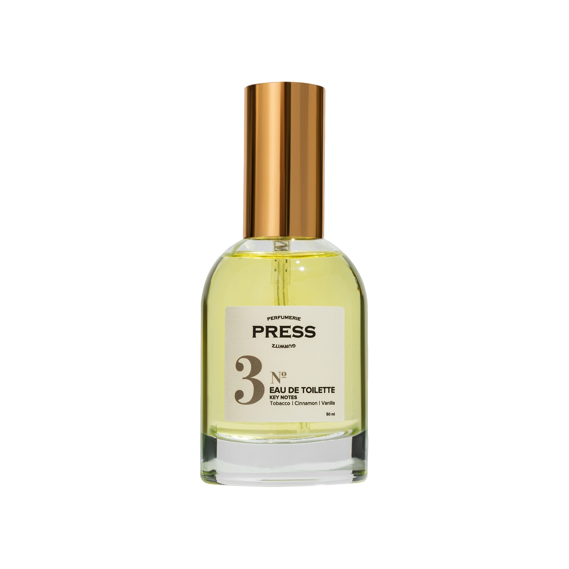 Туалетная вода № 3 Tobacco, Cinnamon, Vanilla купить в VISAGEHALL