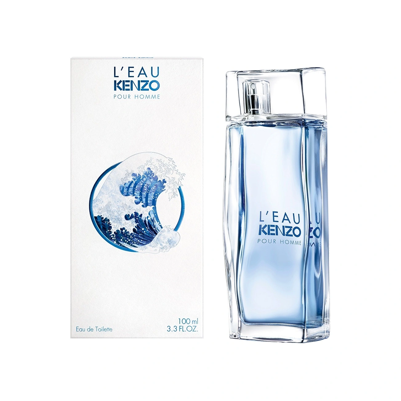 L’eau Kenzo Pour homme Туалетная вода купить в VISAGEHALL