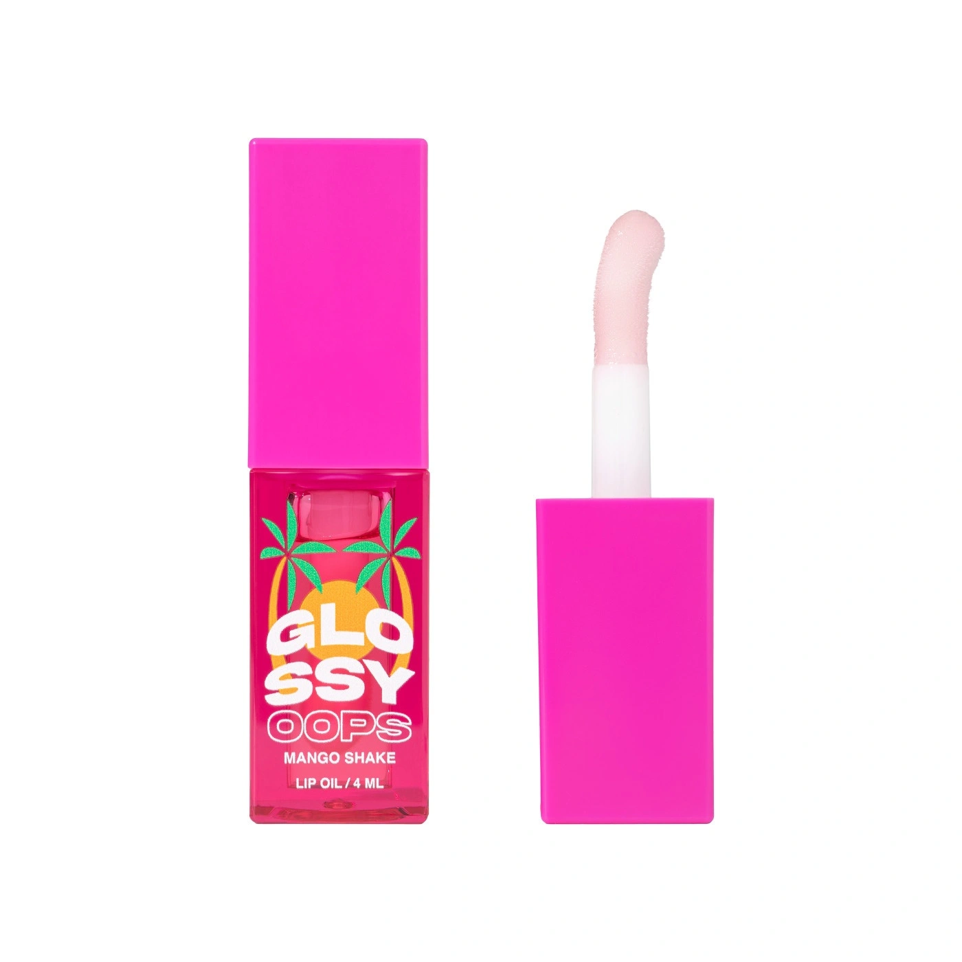 Масло для губ Lip oil Glossy oops купить в VISAGEHALL