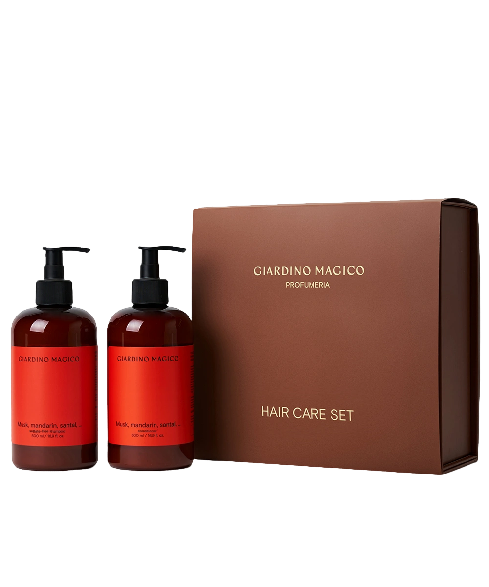 Набор Hair Care Set Musk, mandarin, santal купить в VISAGEHALL