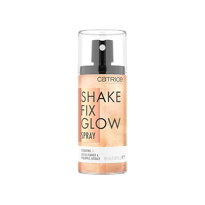 Спрей фиксирующий с эффектом сияния Shake Fix Glow Spray
