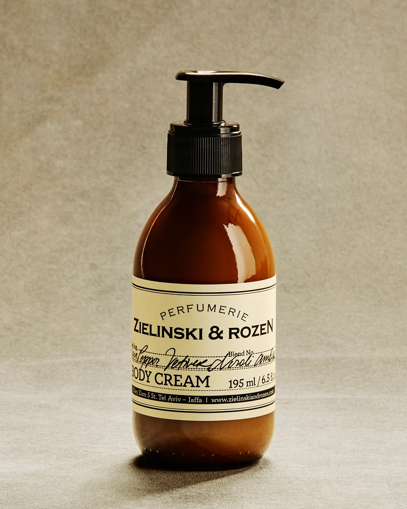 Крем для тела Черный перец, Ветивер, Нероли, Амбра купить в VISAGEHALL