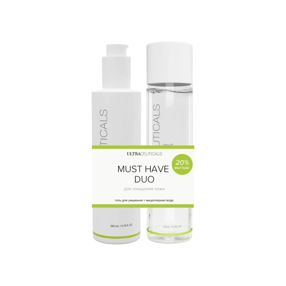 Набор для очищения кожи Ultra Clean Must Have Duo
