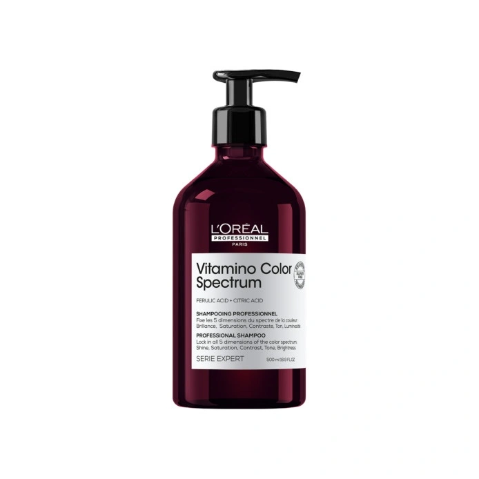 Шампунь безсульфатный для окрашенных волос Vitamino Color Spectrum купить в VISAGEHALL
