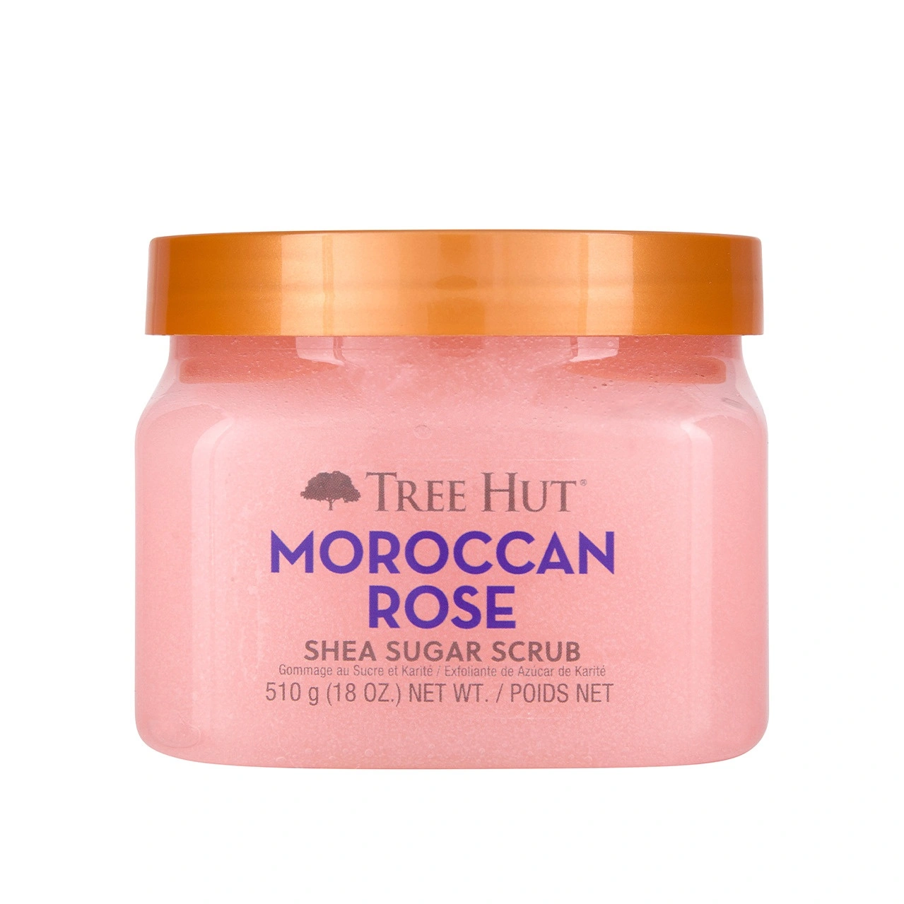 Сахарный скраб для тела с ароматом марокканской розы Moroccan Rose купить в VISAGEHALL