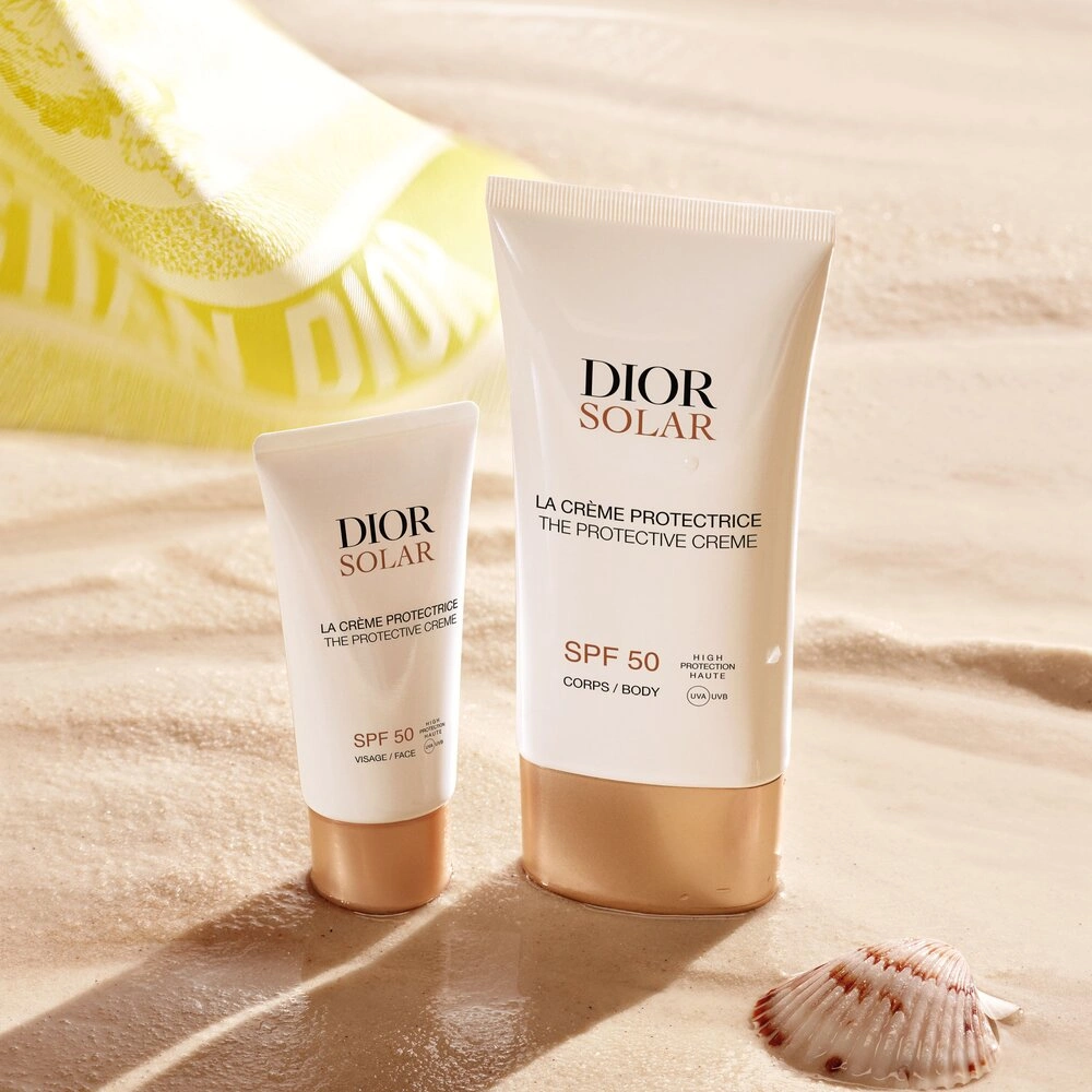 Крем для тела солнцезащитный SPF 50 Dior Solar купить в VISAGEHALL