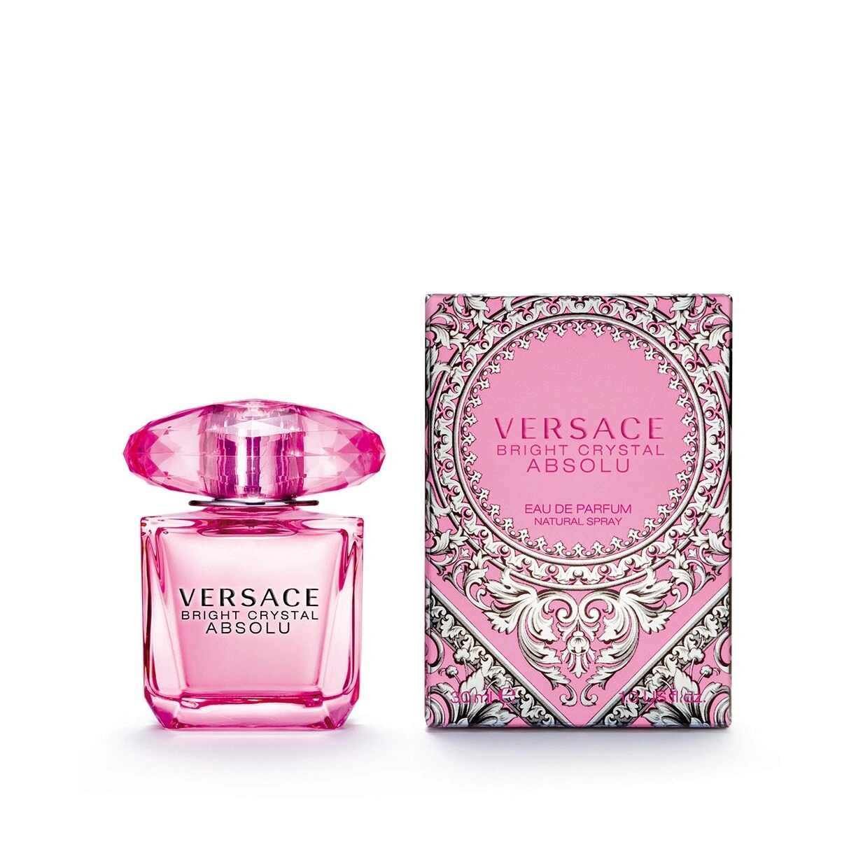 Versace Bright Crystal Absolu femme Парфюмерная вода – купить в VISAGEHALL