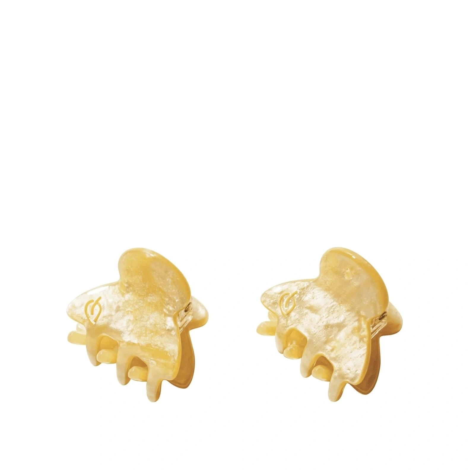 Набор крабов для волос Лимонный щербет купить в VISAGEHALL