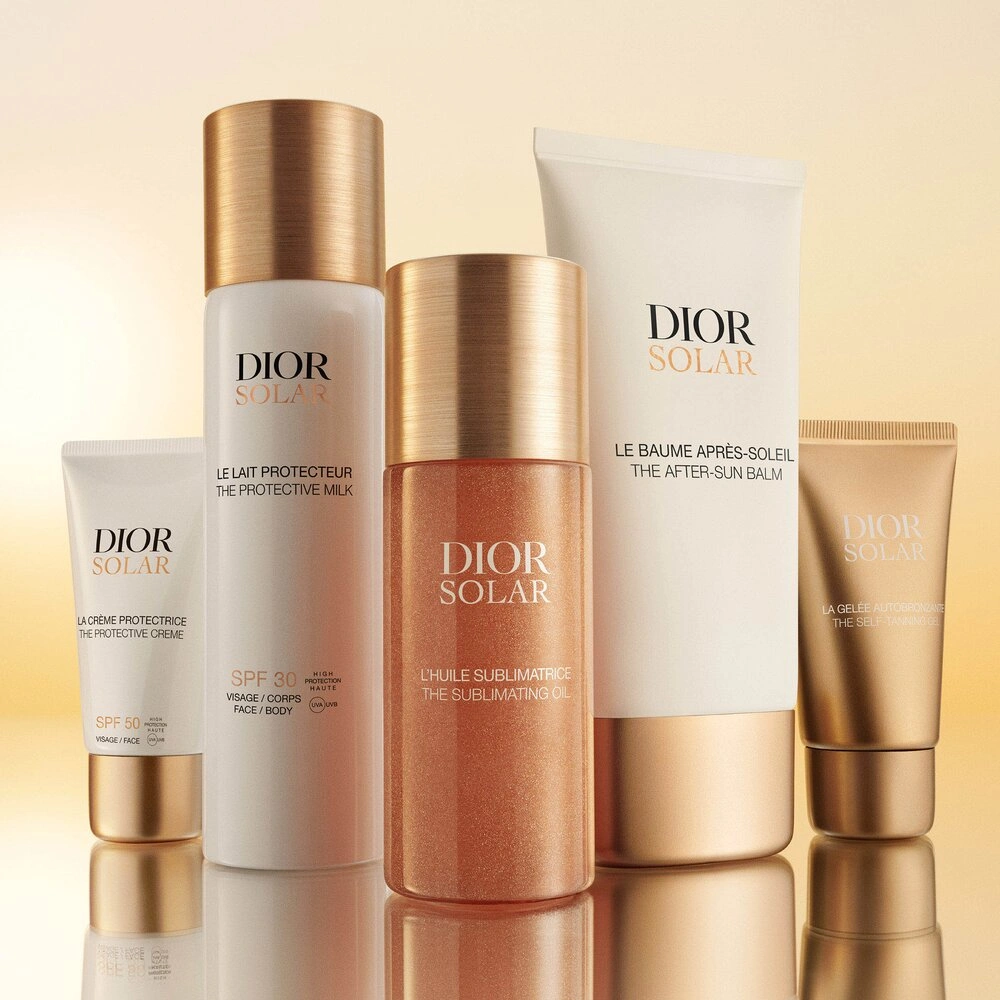 Крем для лица солнцезащитный SPF30 Dior Solar купить в VISAGEHALL