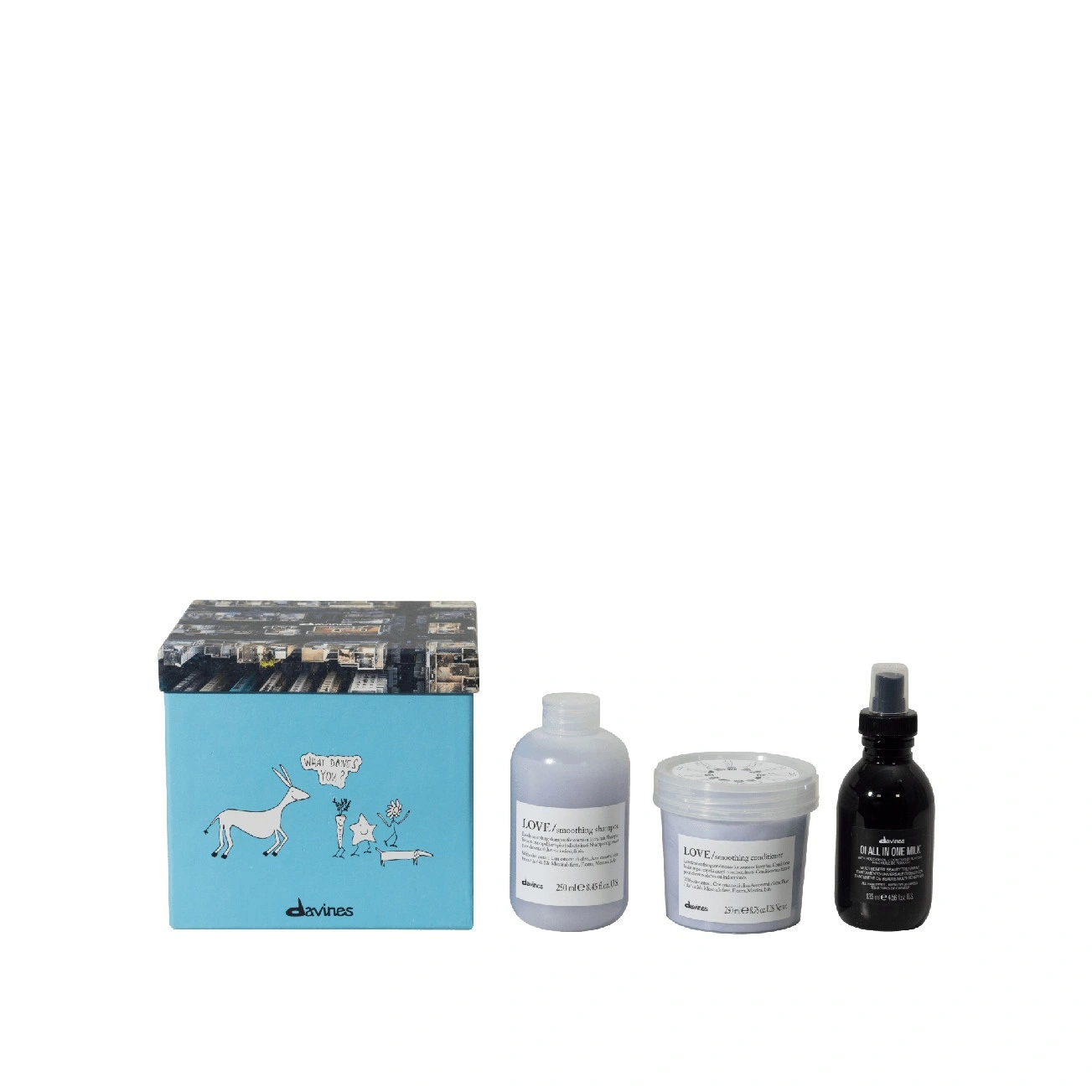 Набор для разглаживания непослушных волос Love Smooth купить в VISAGEHALL