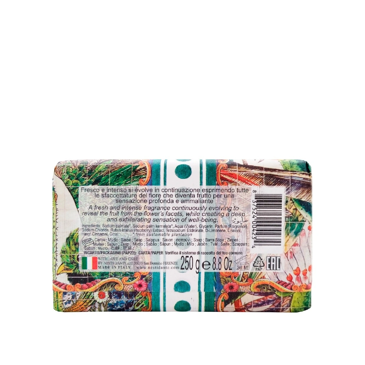 Мыло Опунция из Таормины Villa Sole  купить в VISAGEHALL