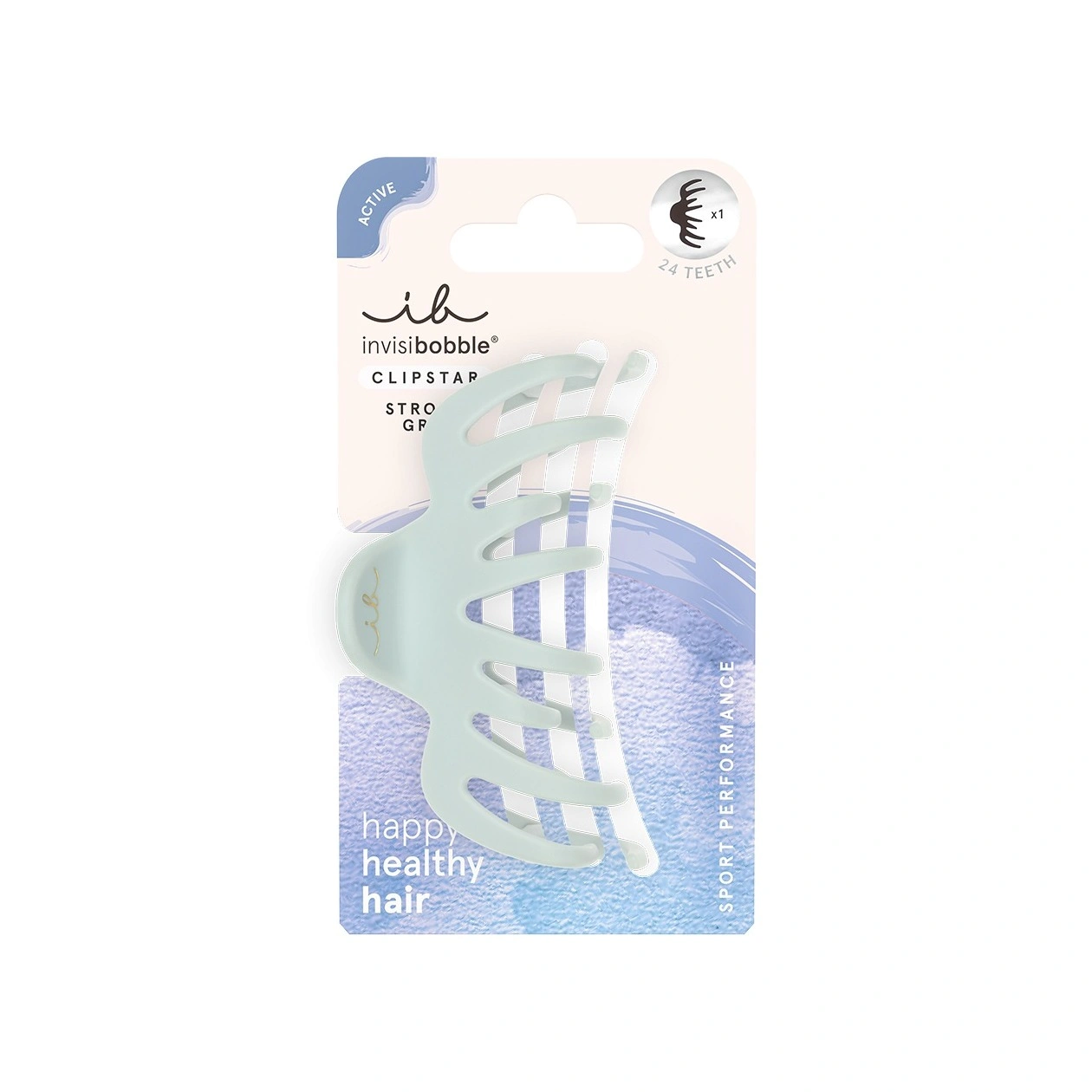 Заколка-крабик Marathon Runner (размер М) купить в VISAGEHALL