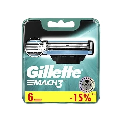 Сменные кассеты Mach3  купить в VISAGEHALL