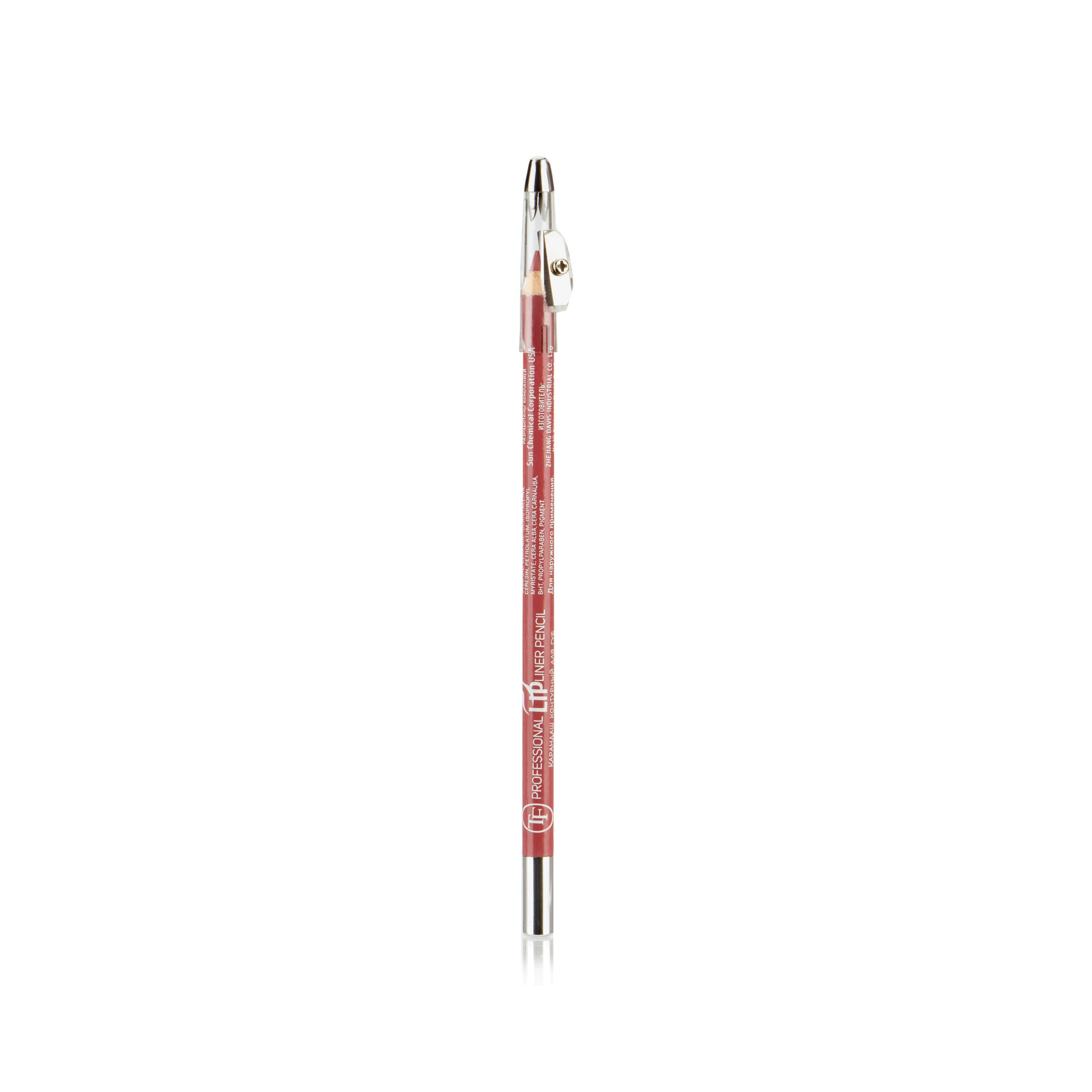 Карандаш для губ контурный с точилкой Professional Lipliner Pencil  купить в VISAGEHALL