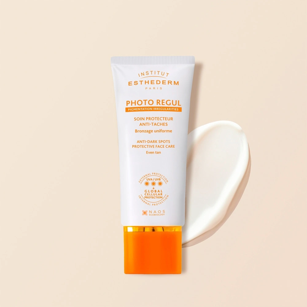 Солнцезащитный крем для кожи склонной к гиперпигментации Photo Regul Suncare купить в VISAGEHALL