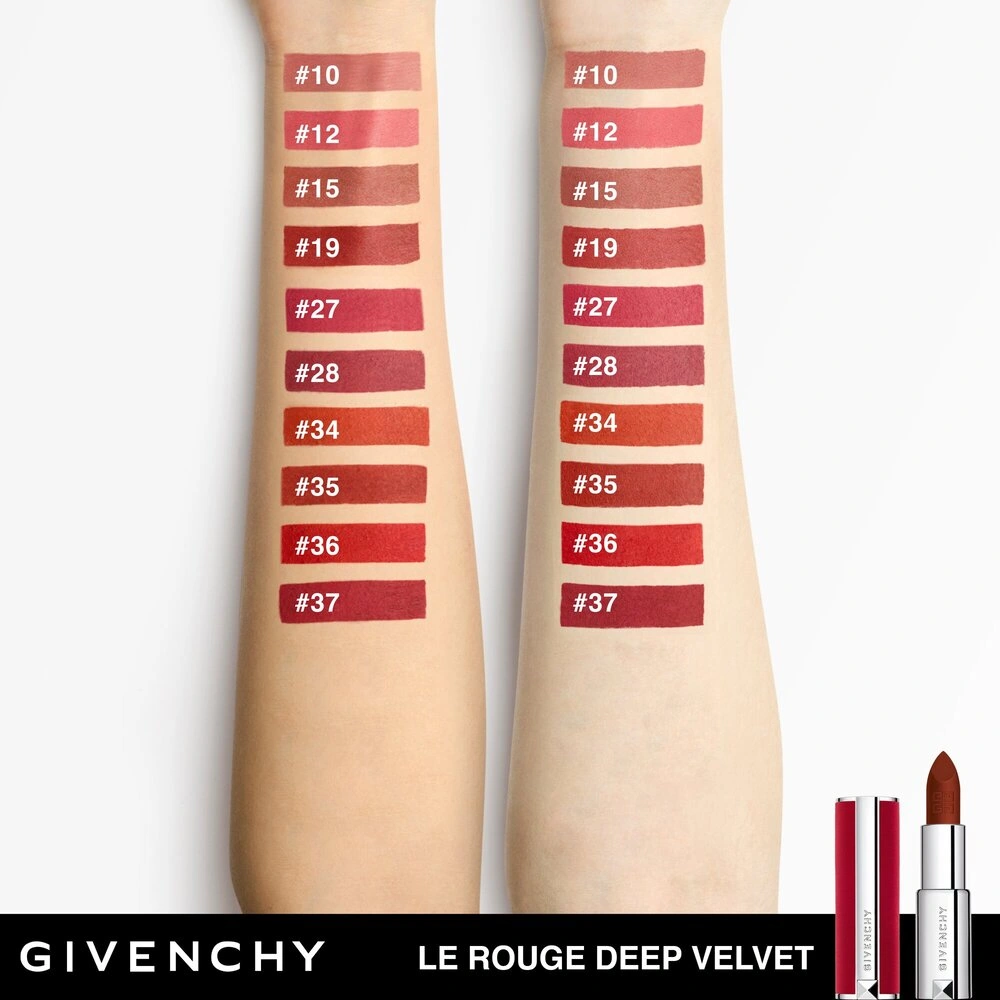 Givenchy Губная помада Le Rouge Deep velvet