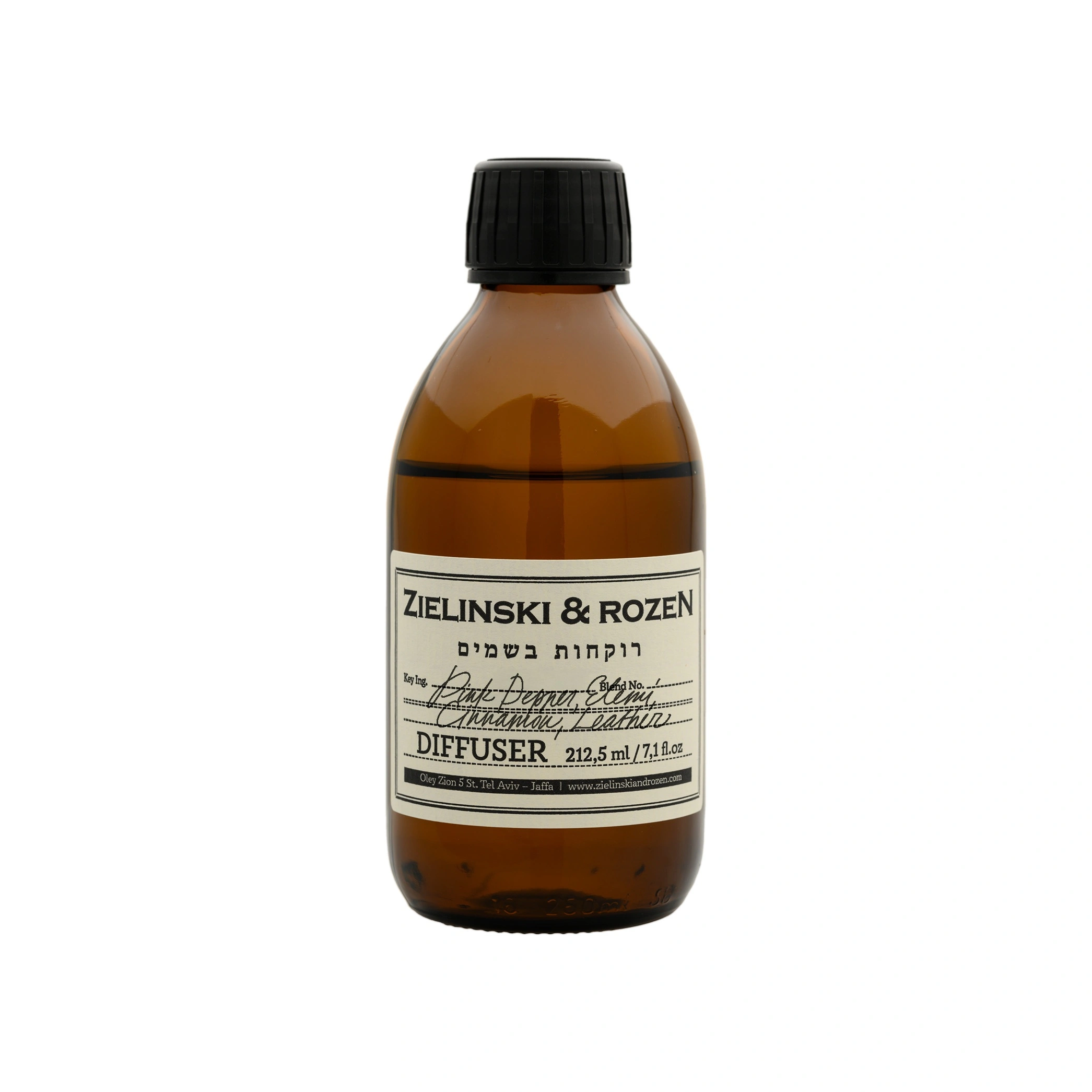 Диффузор для ароматерапии Розовый Перец, Элеми, Корица, Кожа  купить в VISAGEHALL