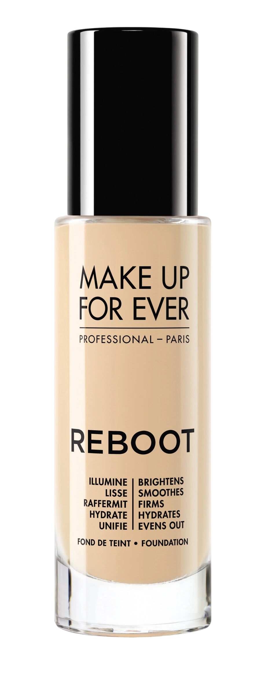 Тональный флюид против признаков усталости Reboot Make Up For Ever – купить  в VISAGEHALL