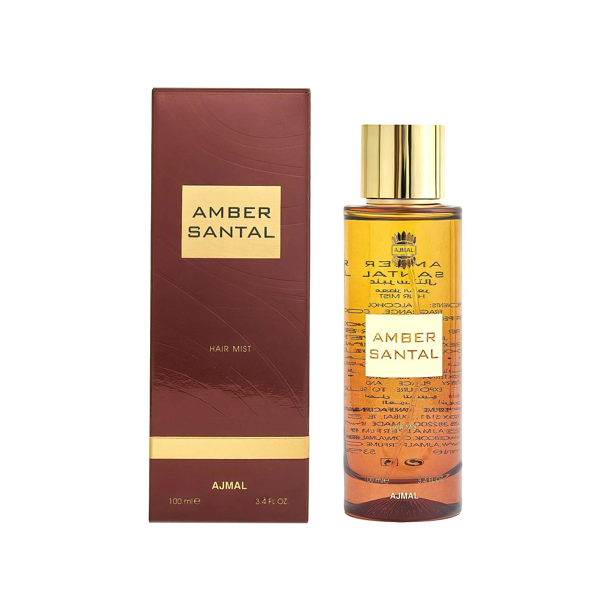 Amber Santal Дымка для волос купить в VISAGEHALL