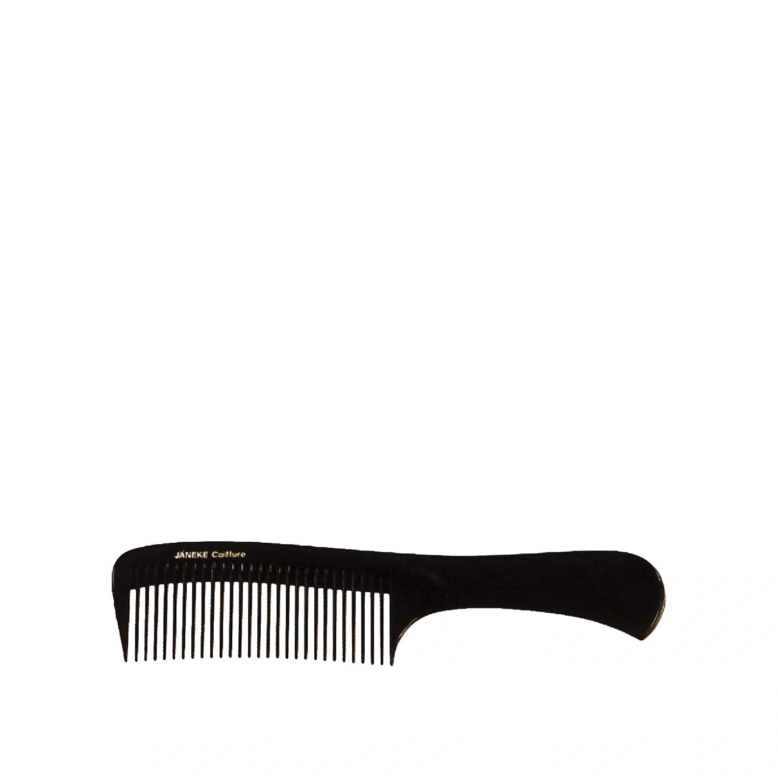 Расческа с ручкой для волос чёрная купить в VISAGEHALL