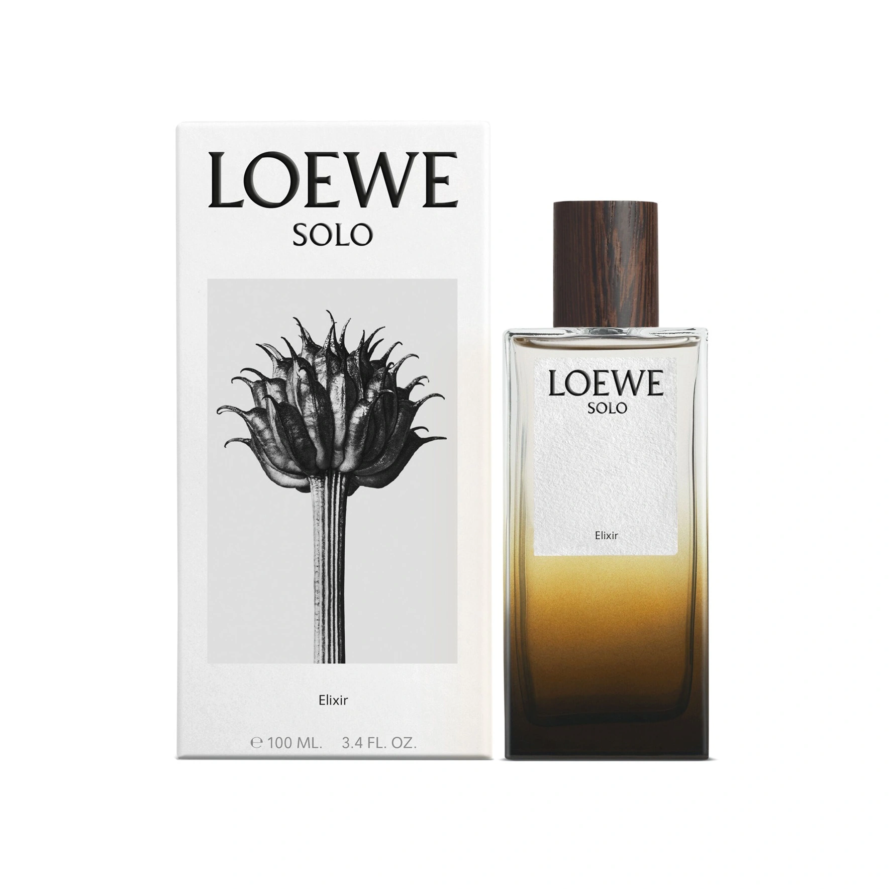 Loewe Solo Elixir Парфюмерная вода купить в VISAGEHALL
