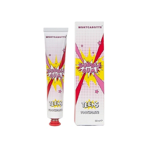 Зубная паста Bubble Gum Montcarotte TEENS
