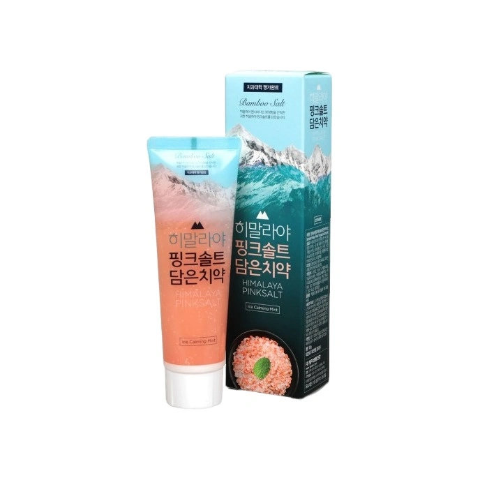 Зубная паста с розовой гималайской солью Pumping Himalaya Pink Salt Ice Calming Mint