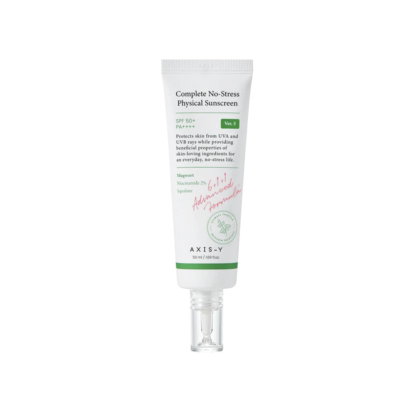 Крем солнцезащитный Complete No-Stress Physical Sunscreen купить в VISAGEHALL