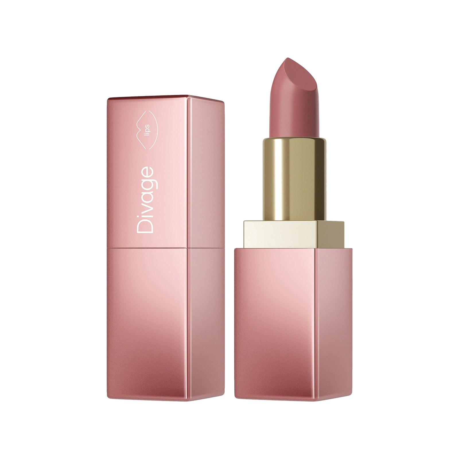 Divage Помада для губ Matte Sensuality Lipstick купить | VISAGEHALL