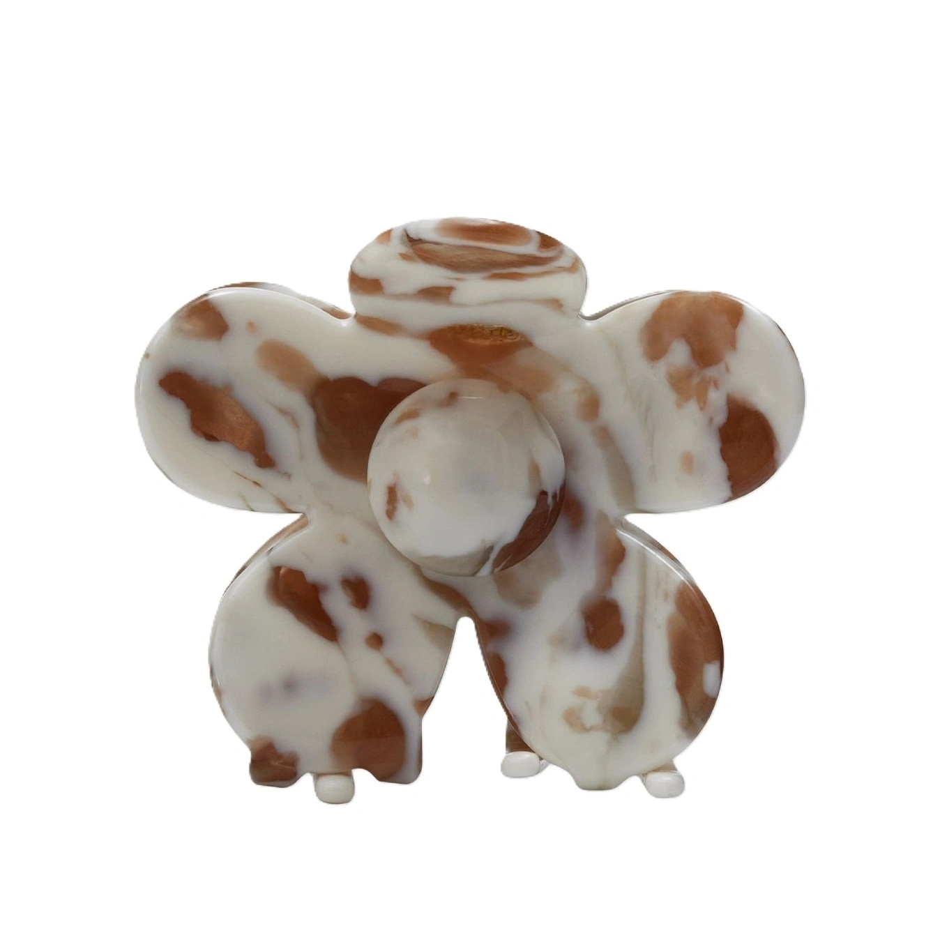 Краб для волос Кремовый латте купить в VISAGEHALL