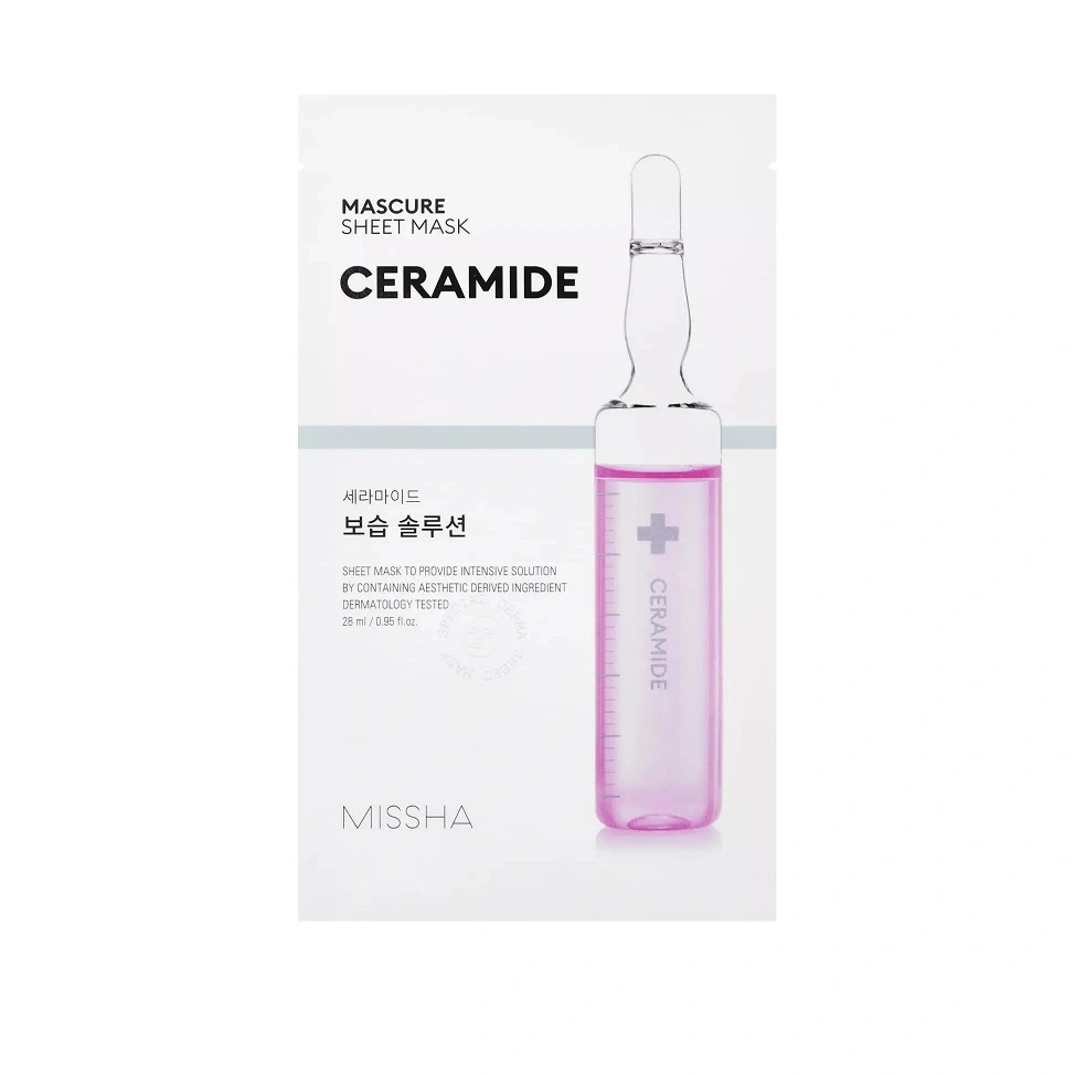 Маска тканевая для лица Mascure Moisture Barrier Solution