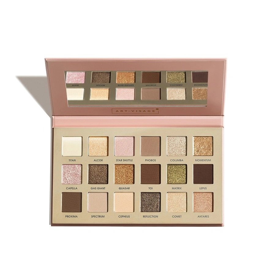 Палетка теней купить в VISAGEHALL