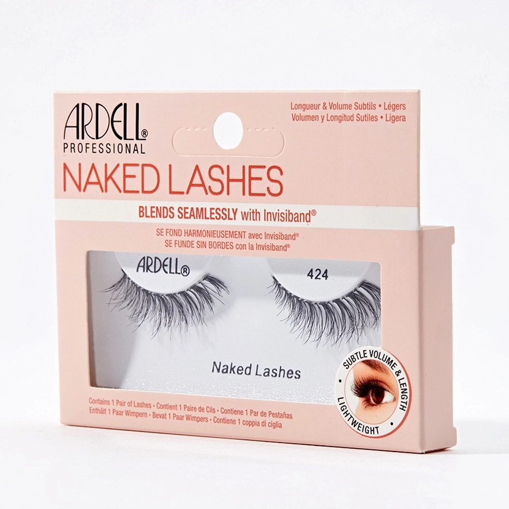 Ресницы накладные Naked Lashes 424  купить в VISAGEHALL