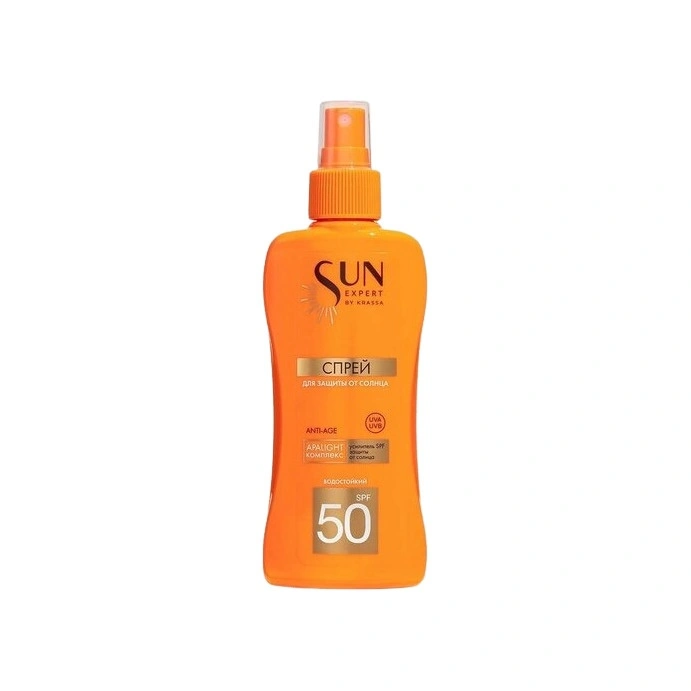 Спрей солнцезащитный SPF50 Sun Expert 