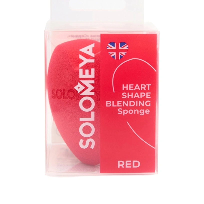Спонж для макияжа Сердце купить в VISAGEHALL