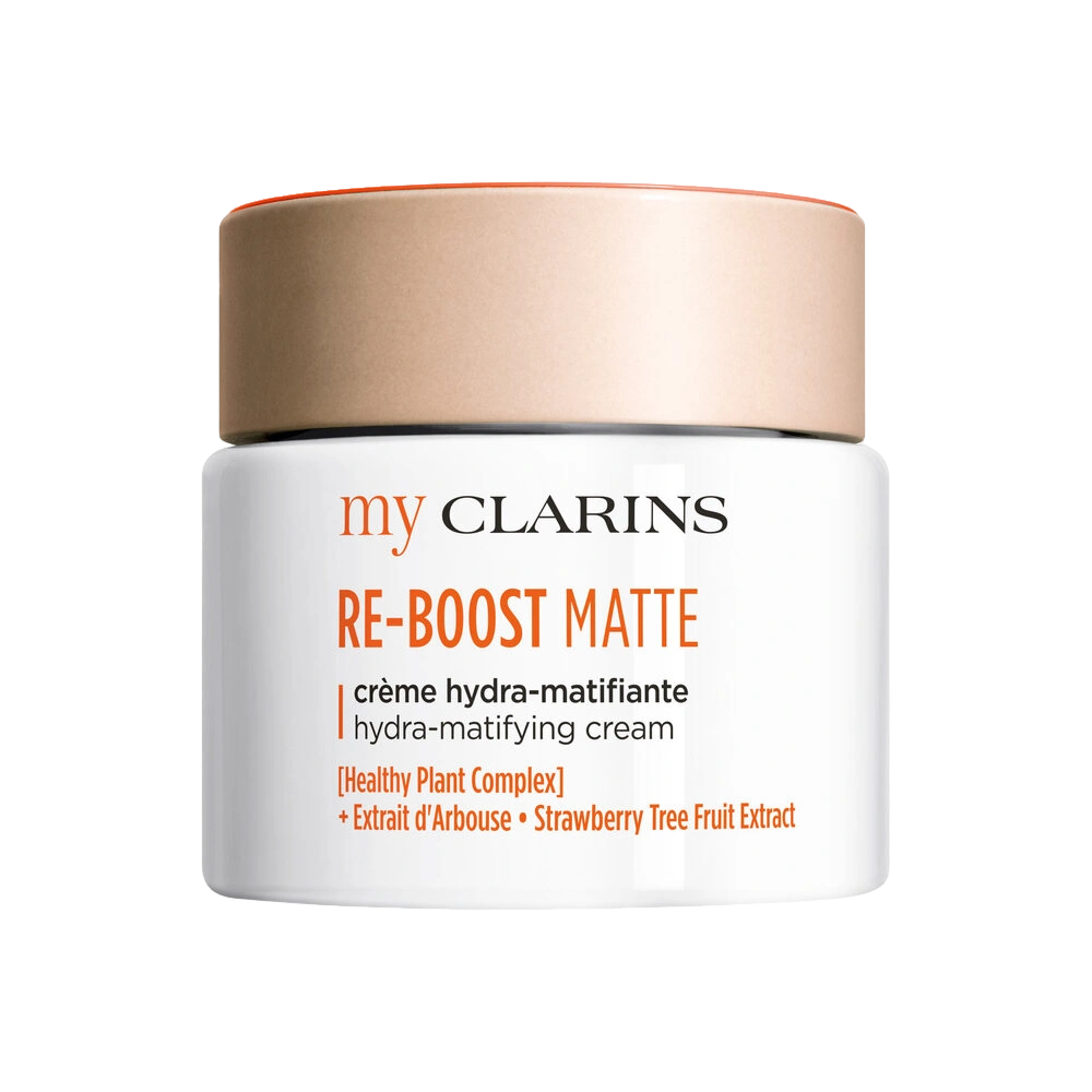 Крем для молодой кожи матирующий My Clarins 