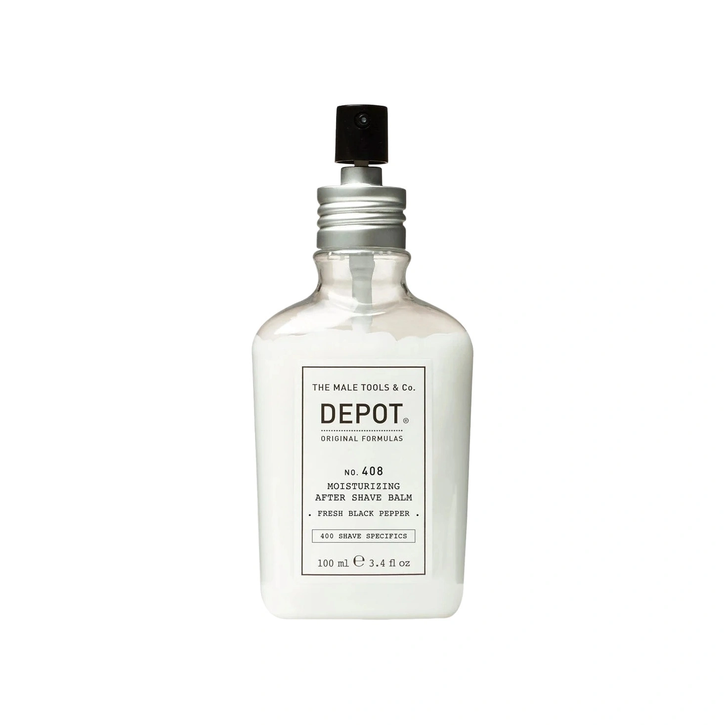 Бальзам после бритья увлажняющий 408 After Shave Balm Black Pepper купить в VISAGEHALL
