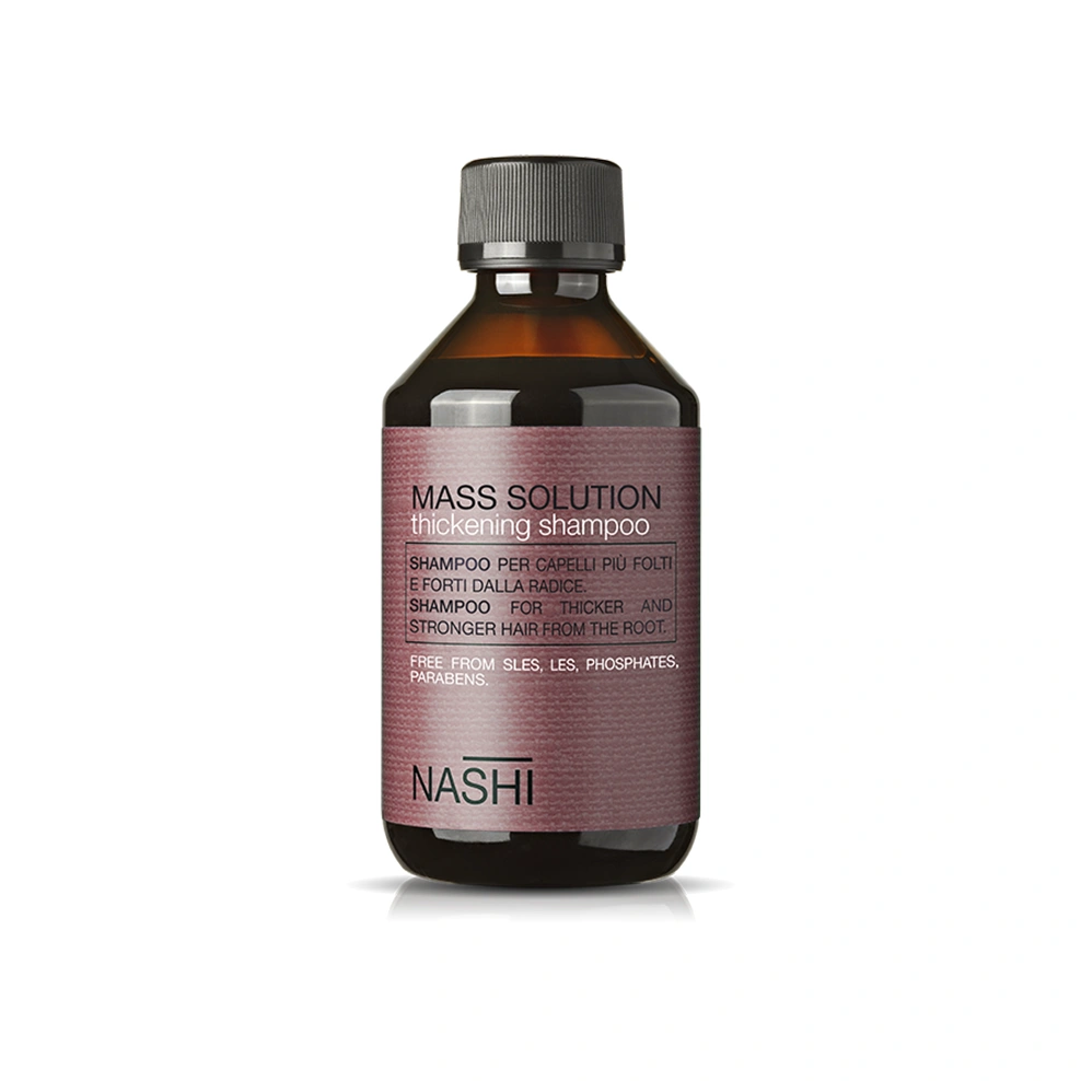 Nashi Argan Шампунь для утолщения и объема Mass Solutions – цена в  VISAGEHALL